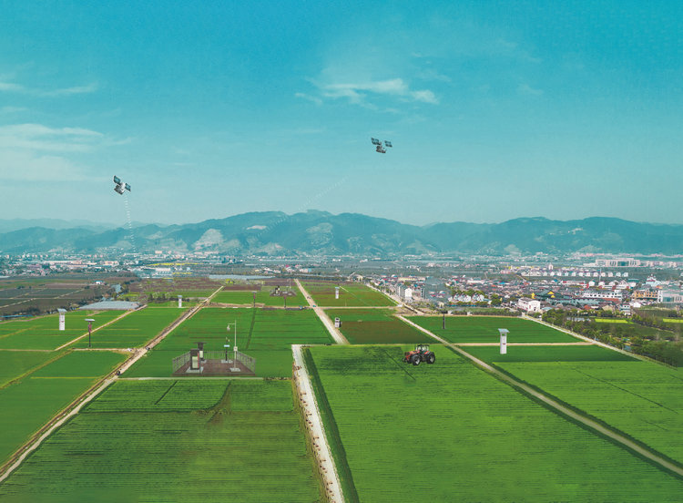 數(shù)字大田建設解決方案