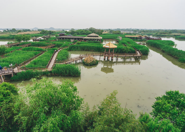 濕地生態(tài)系統(tǒng)觀測(cè)研究站解決方案